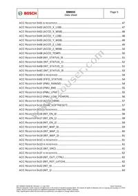 BMI055 Datasheet Page 5