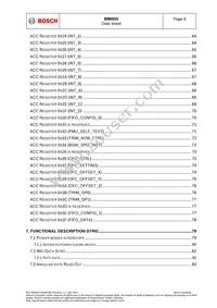 BMI055 Datasheet Page 6