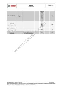 BMI055 Datasheet Page 16