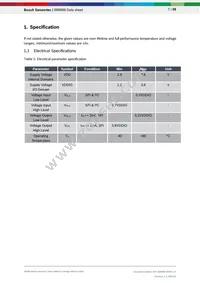 BMI088 Datasheet Page 7