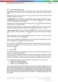 BMI088 Datasheet Page 15