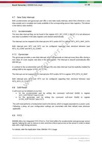 BMI088 Datasheet Page 18