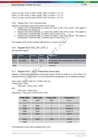 BMI088 Datasheet Page 22