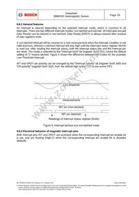 BMM150 Datasheet Page 18