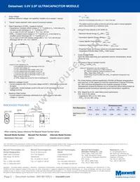 BMOD0002 P005 B02 Datasheet Page 2