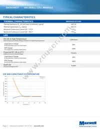 BMOD0058 E016 B02 Datasheet Page 3