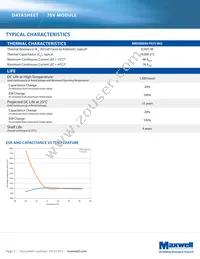 BMOD0094 P075 B02 Datasheet Page 3