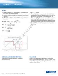 BMOD0094 P075 B02 Datasheet Page 4