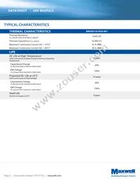 BMOD0130 P056 B03 Datasheet Page 3