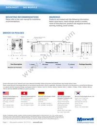 BMOD0130 P056 B03 Datasheet Page 5