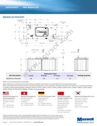 BMOD0165 P048 B09 Datasheet Page 6