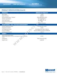 BMOD0165 P048 C01 Datasheet Page 2