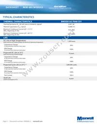 BMOD0165 P048 C01 Datasheet Page 3