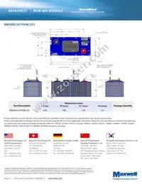 BMOD0165 P048 C01 Datasheet Page 5