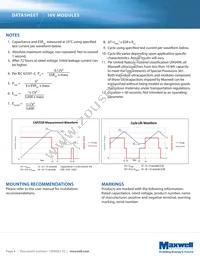 BMOD0500 P016 B02 Datasheet Page 4