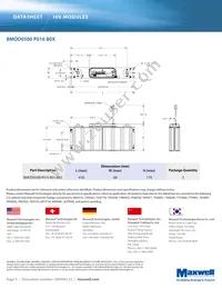 BMOD0500 P016 B02 Datasheet Page 5