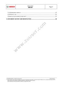 BMP180 Datasheet Page 5