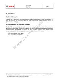 BMP180 Datasheet Page 9