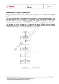 BMP180 Datasheet Page 11