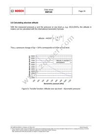 BMP180 Datasheet Page 16