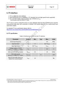 BMP180 Datasheet Page 19