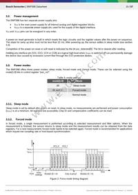 BMP388 Datasheet Page 10