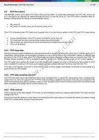 BMP388 Datasheet Page 17