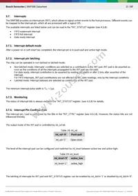 BMP388 Datasheet Page 21