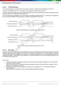 BMP388 Datasheet Page 23