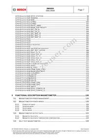 BMX055 Datasheet Page 7