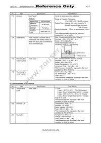 BNX003-01 Datasheet Page 3