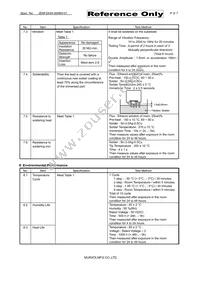 BNX005-01 Datasheet Page 3