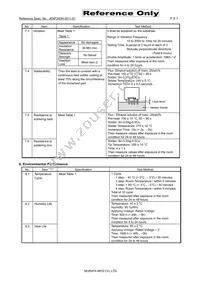 BNX005-11 Datasheet Page 3