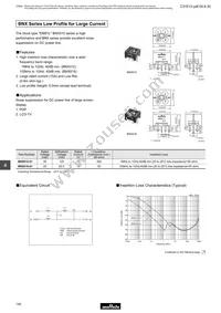 BNX012-01 Datasheet Page 2