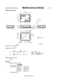 BNX027H01L Datasheet Page 2