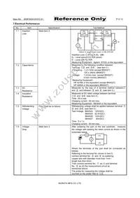 BNX027H01L Datasheet Page 3