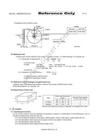 BNX027H01L Datasheet Page 8