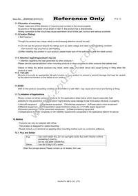 BNX027H01L Datasheet Page 9