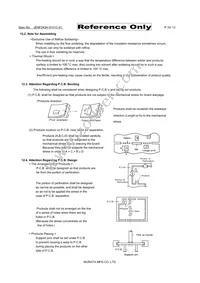 BNX027H01L Datasheet Page 10