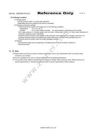 BNX027H01L Datasheet Page 13