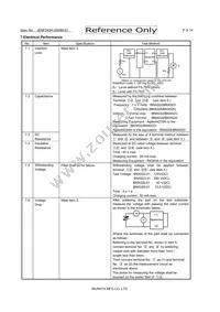 BNX029-01L Datasheet Page 3