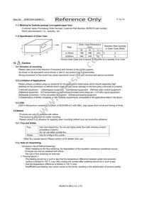 BNX029-01L Datasheet Page 10