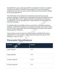 BOS1901CQT Datasheet Page 2