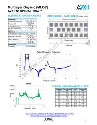 BP0FA1190A700 Datasheet Page 3