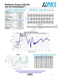 BP0FA1190A700 Datasheet Page 19