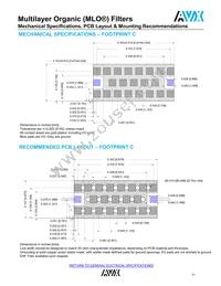 BP0FA1190A700 Datasheet Page 21