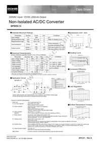 BP5055-12 Datasheet Cover