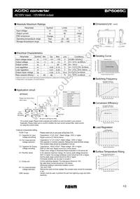 BP5065C Datasheet Cover