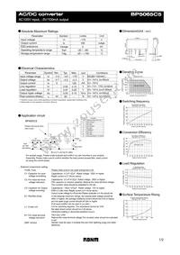 BP5065C5 Datasheet Cover