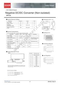 BP5122 Datasheet Cover